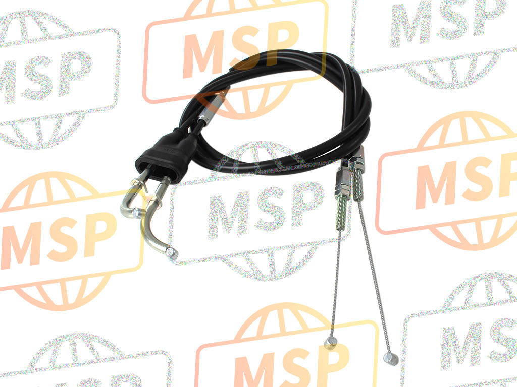 5830114D02, Cable Set,Throt, Suzuki, 1