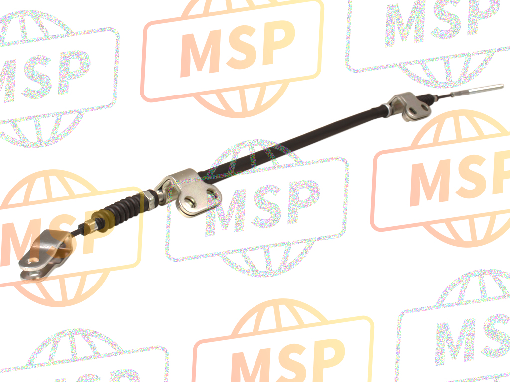 5851040B00, Cable, Rear Brake, Suzuki, 1