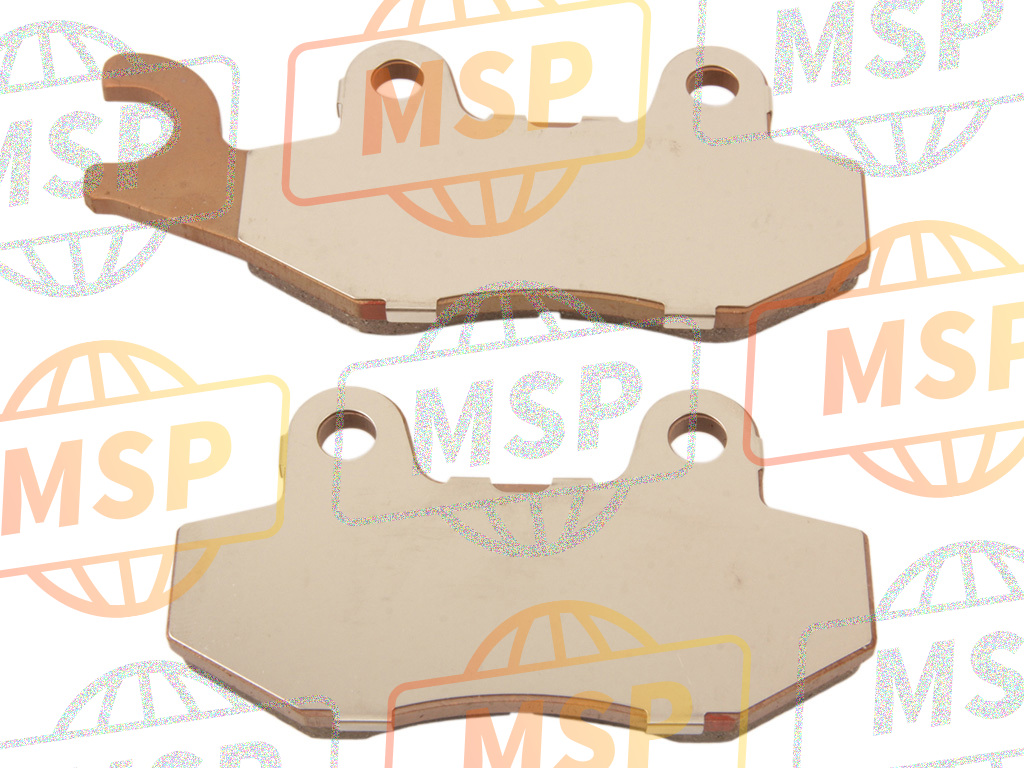 5910009890, Pad & Shim Set, Lh, Suzuki, 2