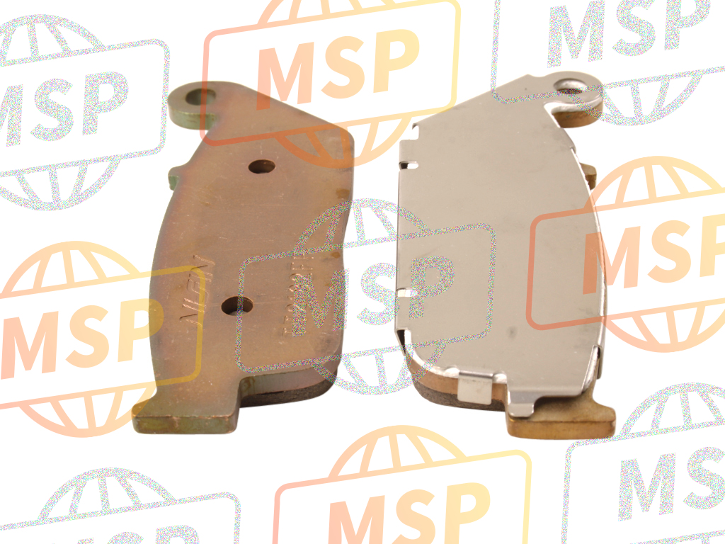 5910021860, Pad & Shim Set,  R, Suzuki, 2