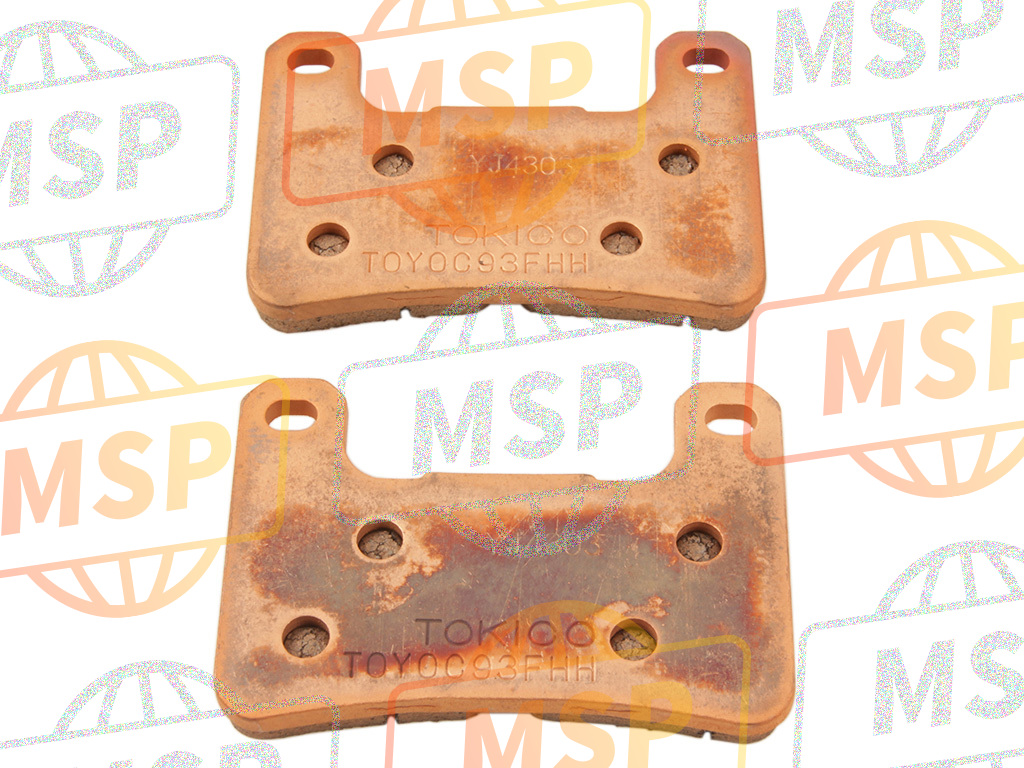 5910029820, Pad Set, Suzuki, 2