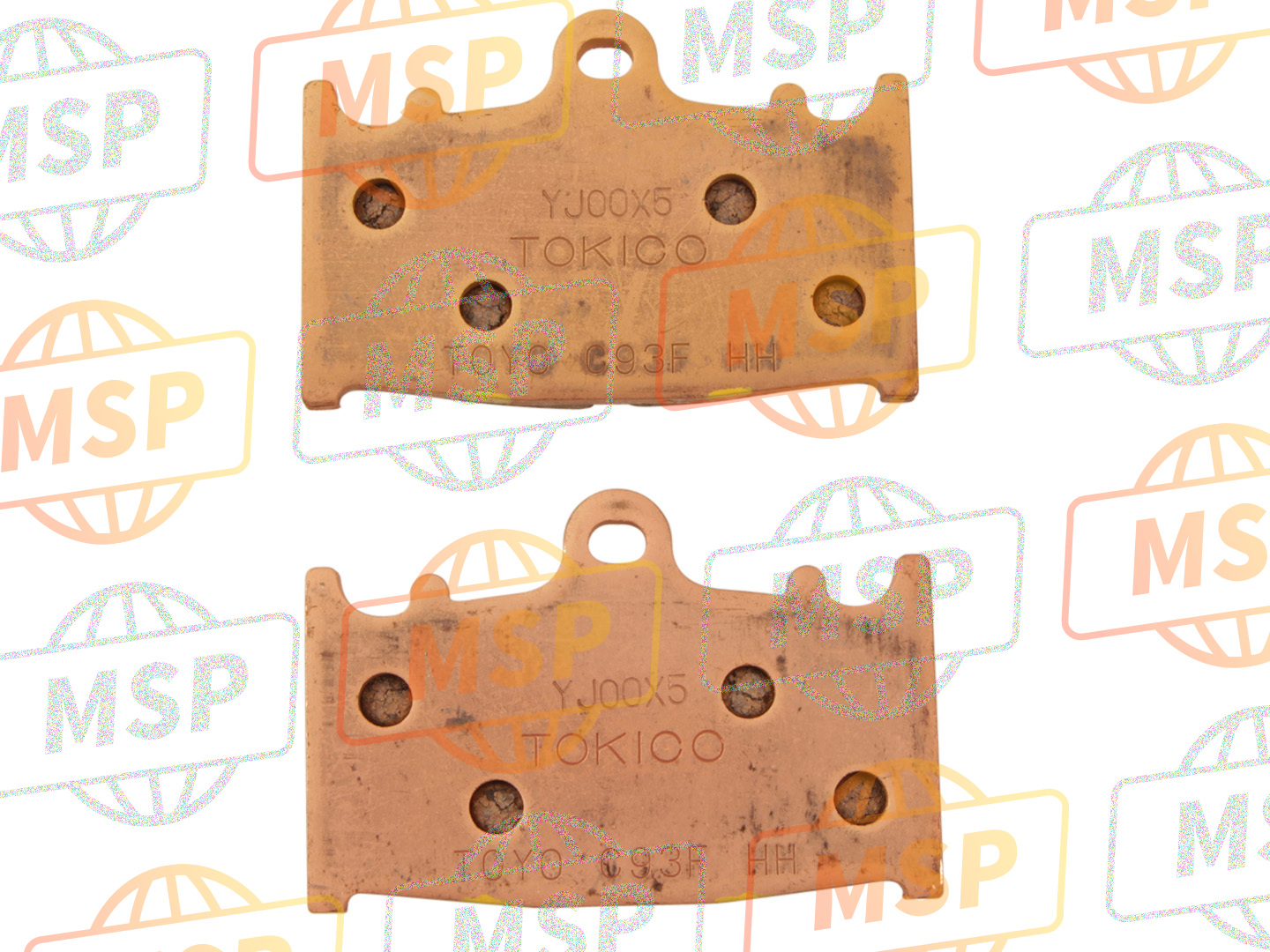 5910035830, Pad Set, Suzuki, 1