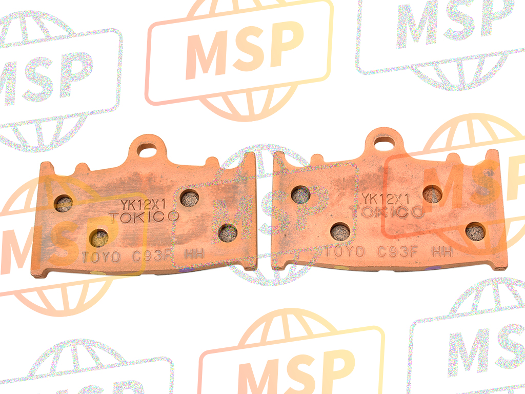 5910035880, Pad Set, Suzuki, 2