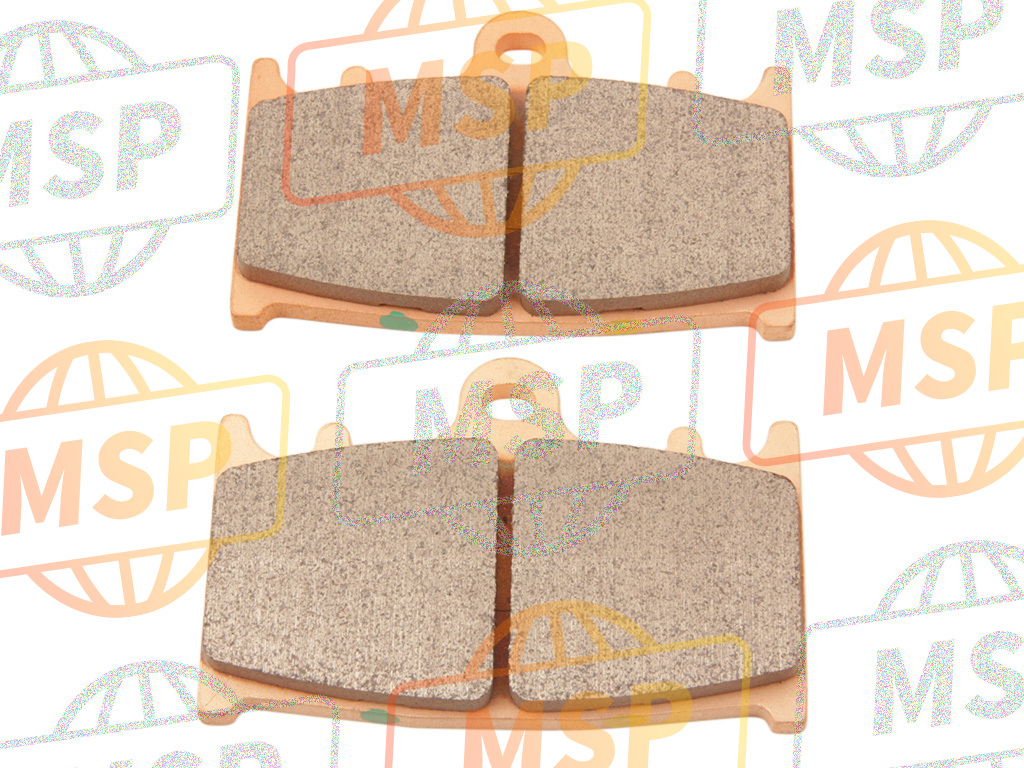 5910135810, Pad Set, Suzuki, 1