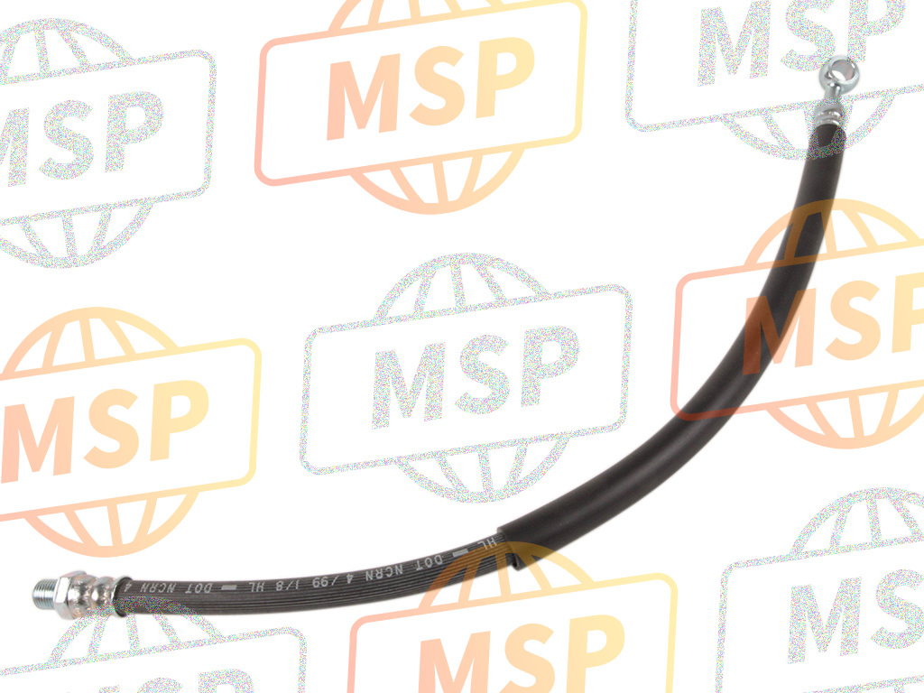 5924024A03, Hose,Front Brake, No.2, Suzuki, 1