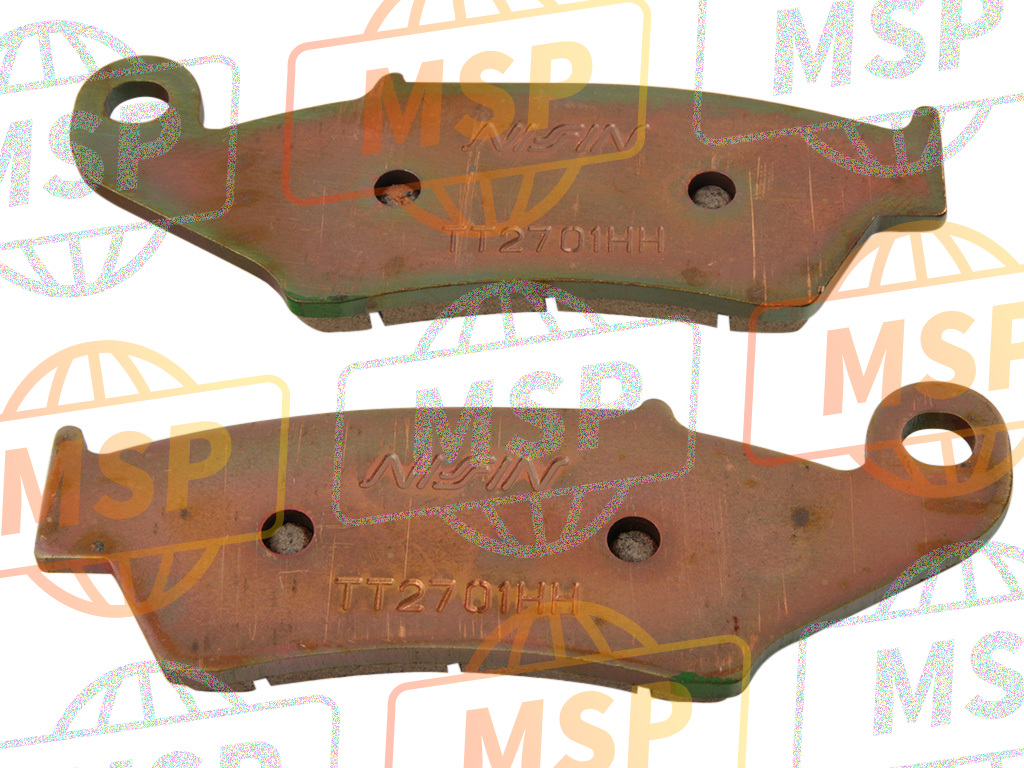 5930013830, *serie Pastiglie Freni (2PZ), Suzuki, 2