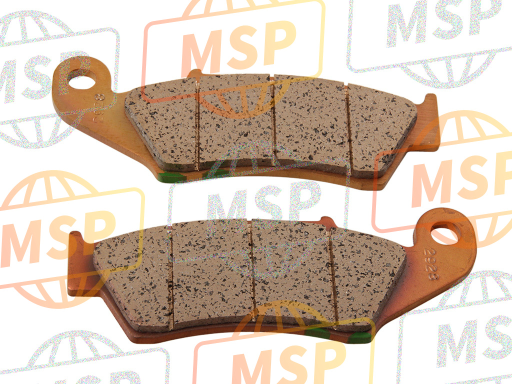 5930036880, Pad Set, Suzuki, 1