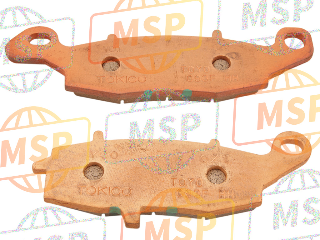 5930233830, Pad & Shim Set, L, Suzuki, 2