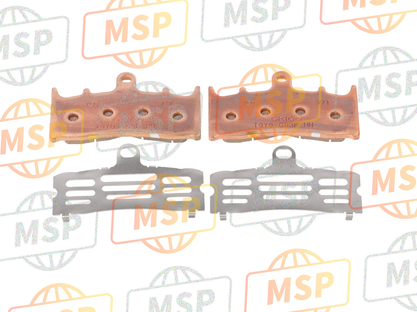 5930233840, Pad & Shim Set, Suzuki, 2