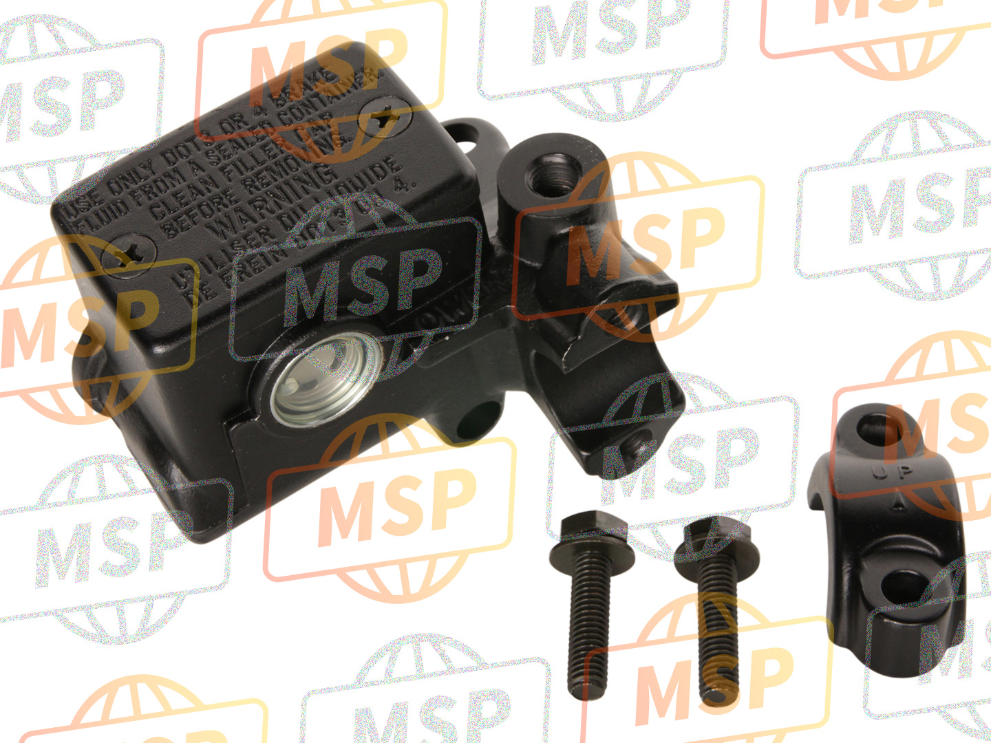 5960004710, Master Cylinder Assy,Front, Suzuki, 1