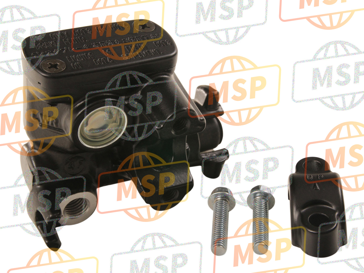 5960036E00, Cylinder Assy, Front   Master (Black), Suzuki, 1