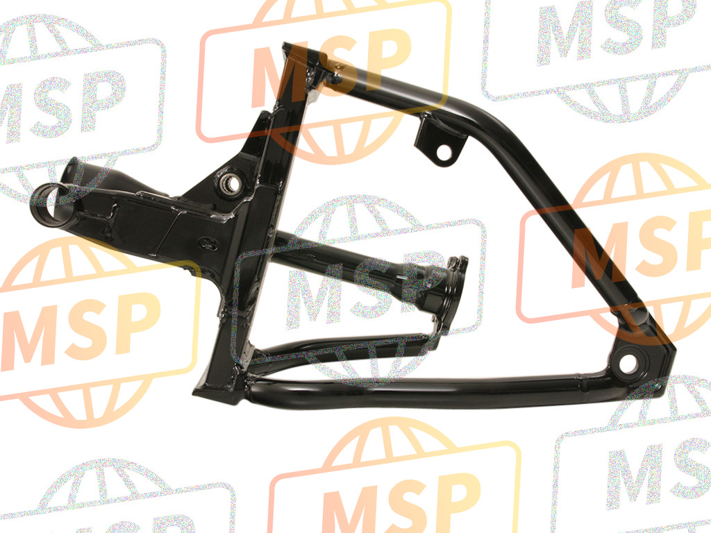 6110141891019, Swinging Arm Set, Rear   (Black), Suzuki, 2