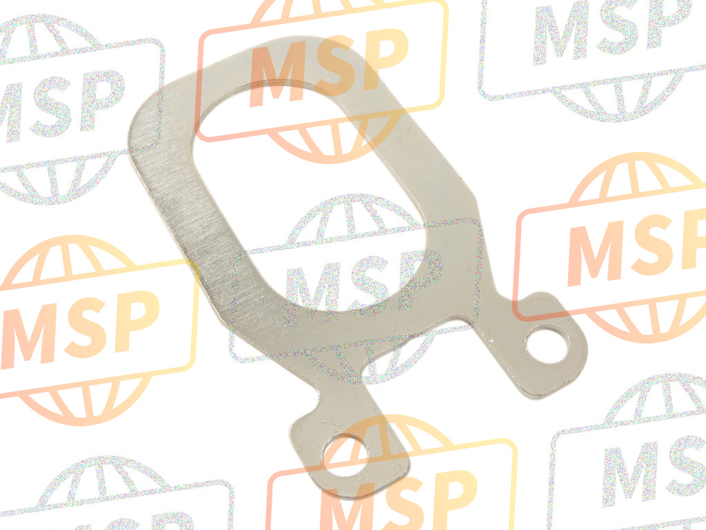 6112433E00, Plate, Rr Swingarm Brkt, Suzuki, 2