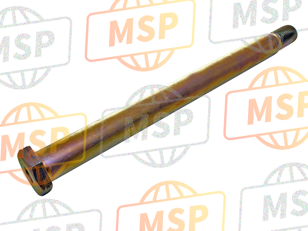 6121138B00, Shaft, Rr Swgarm Pivot, Suzuki, 1