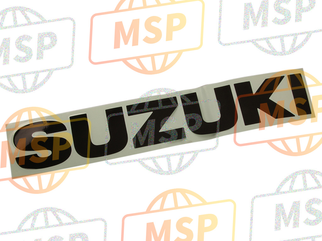 6144192E20019, Emblem, Suzuki, 1