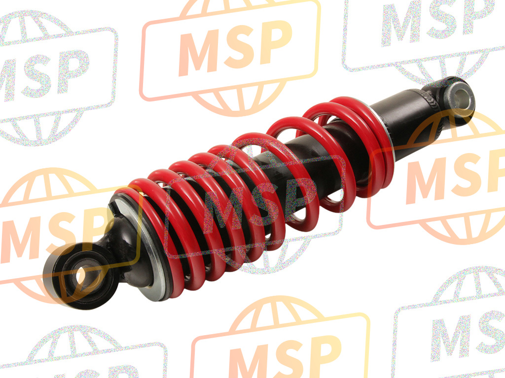 6210008H01YKS, Absorber Assy,Rr Shock(Red), Suzuki, 1