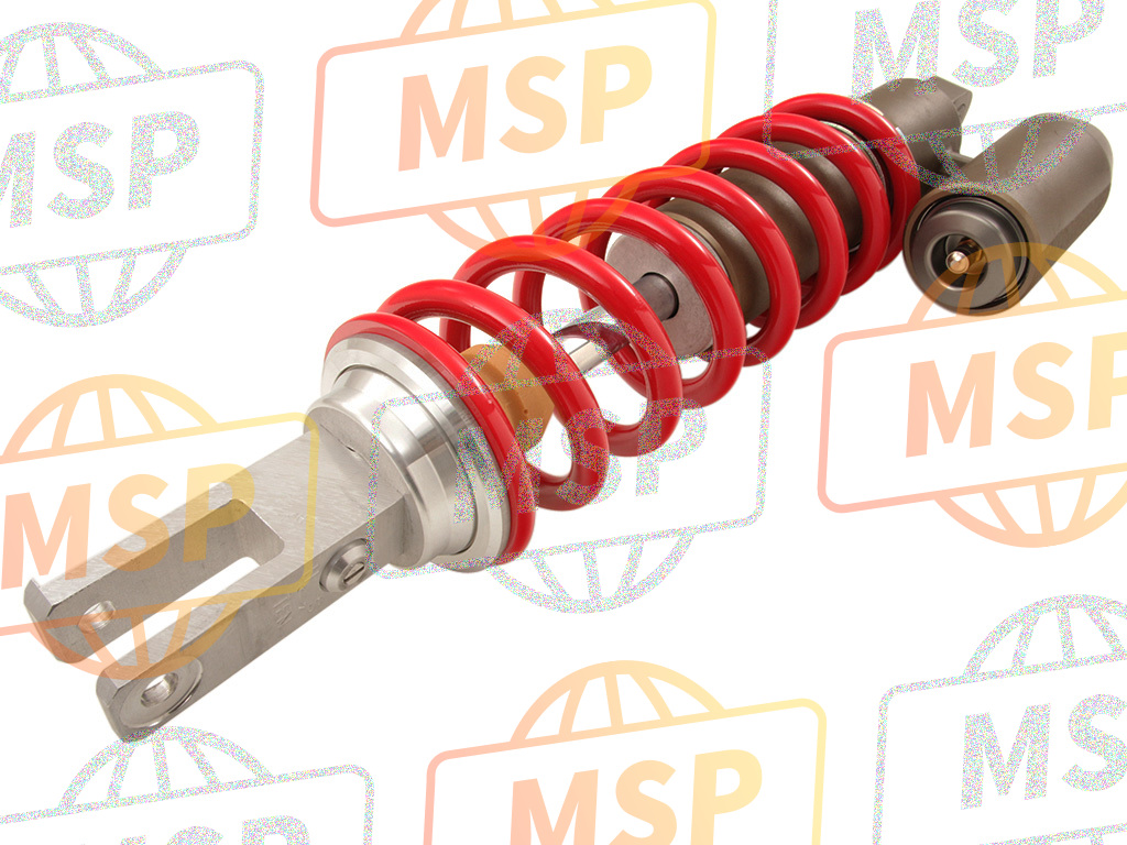 6210010H40YKS, Absorber Assy, Rr Shock  (Red), Suzuki, 2