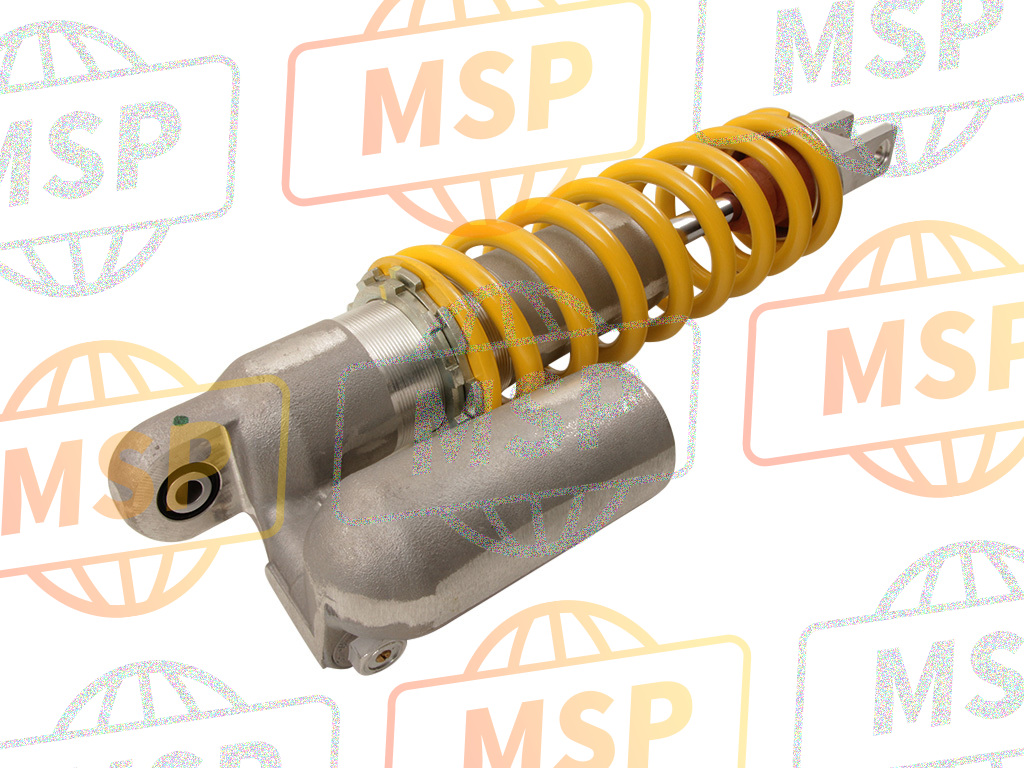 6210029F10163, Absorber Assy, Rear  Shock (Yellow), Suzuki, 1