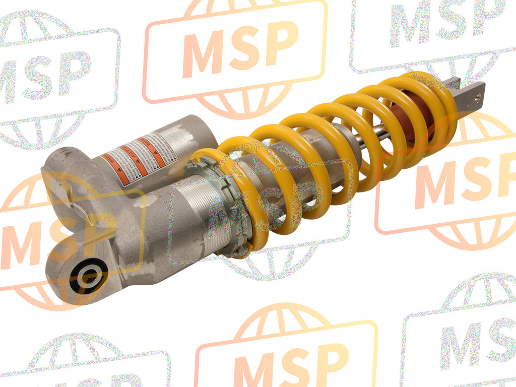 6210029F10163, Absorber Assy, Rear  Shock (Yellow), Suzuki, 2