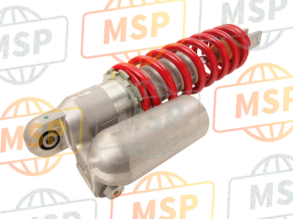 6210029F1037W, Absorber Assy, Rear  Shock (Red), Suzuki, 1