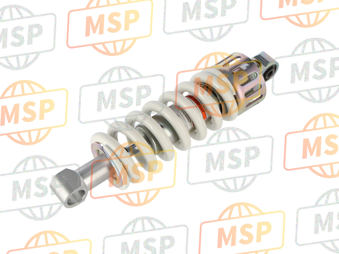 6210048H2028W, Absorber Assy, Rear Shock (White), Suzuki, 2