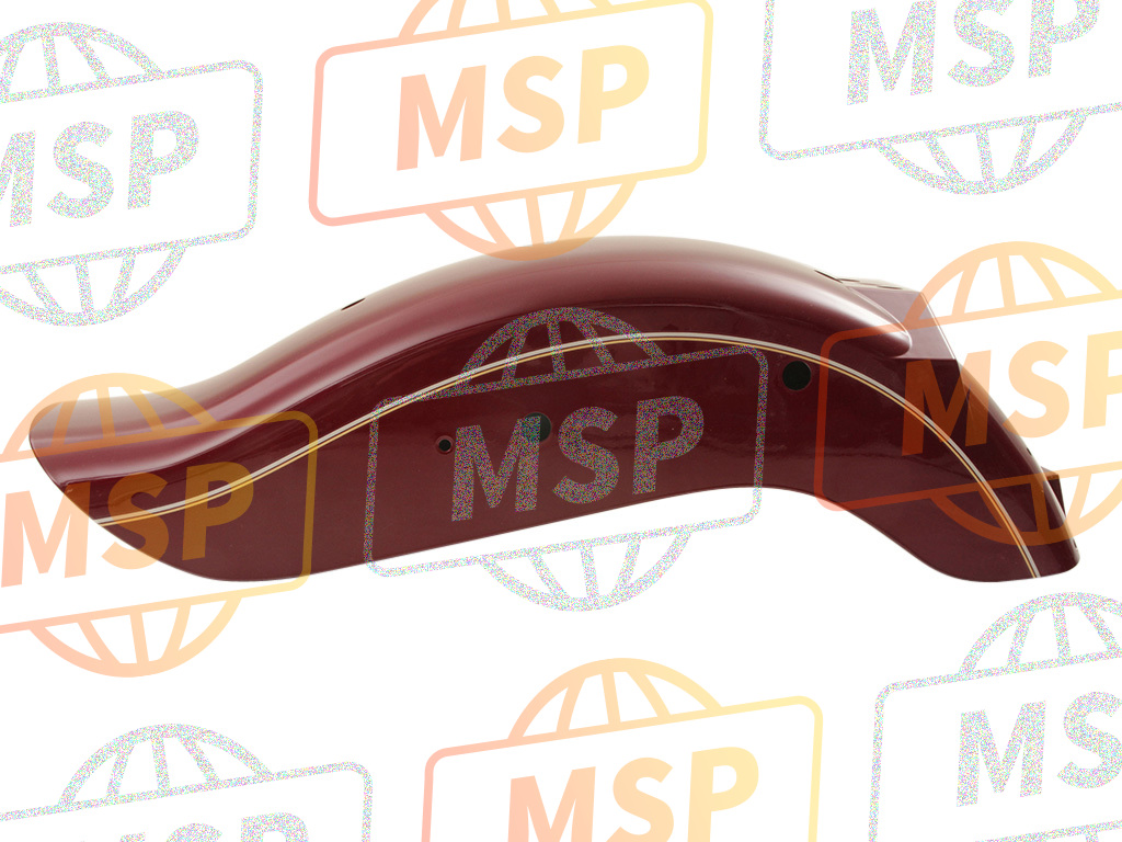 6311012F00Y4M, Fender, Rear (Maroon), Suzuki, 3