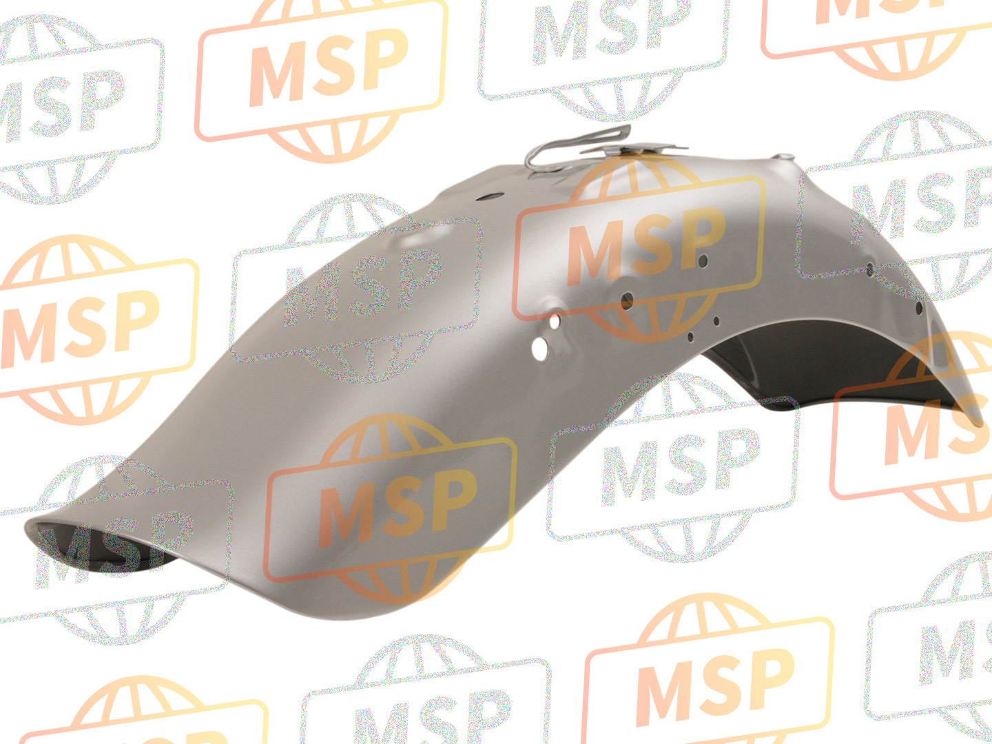 6311038B0113L, Achterspatbord, Suzuki, 1