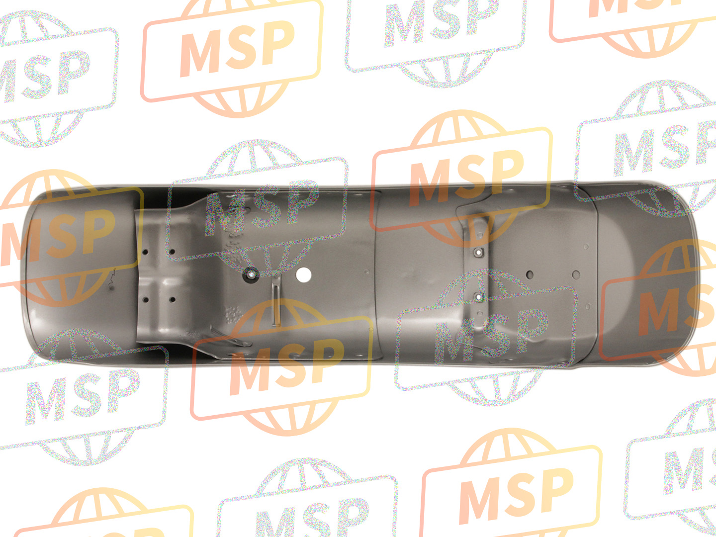 6311038B0113L, Achterspatbord, Suzuki, 4