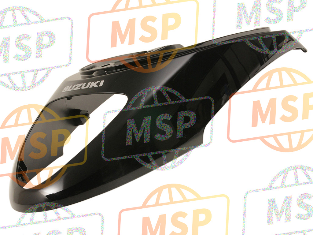 6311039G51YVB, Fender, Rear (Blacky), Suzuki, 1