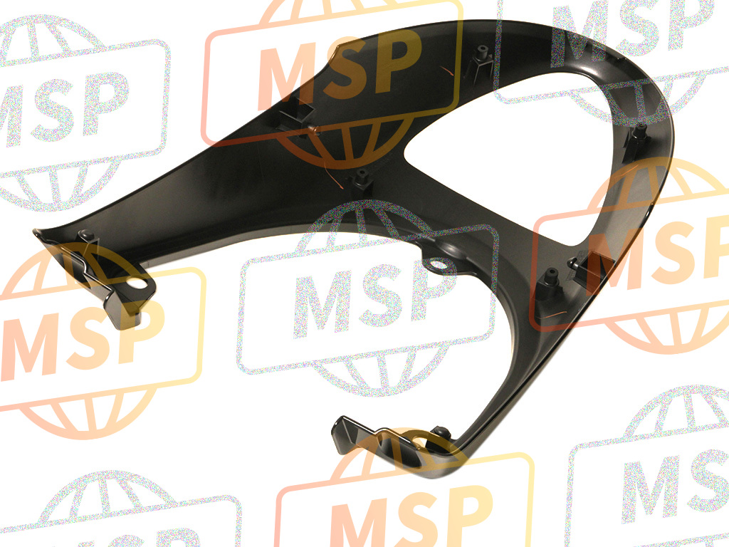 6311039G51YVB, Fender, Rear (Blacky), Suzuki, 3