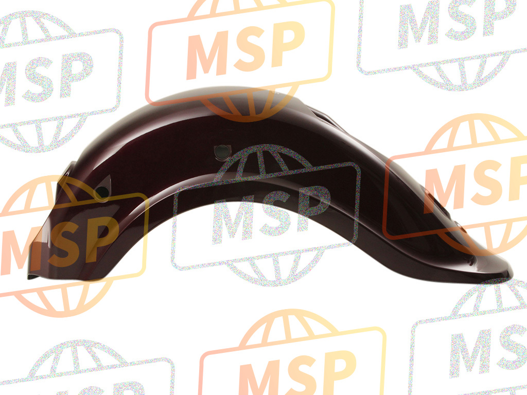 6311043H01YMK, Fender, Rear (Red), Suzuki, 2