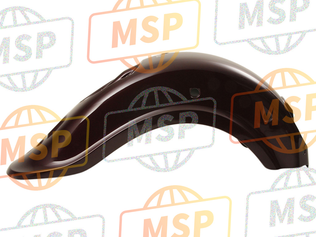 6311043H01YMK, Fender, Rear (Red), Suzuki, 3