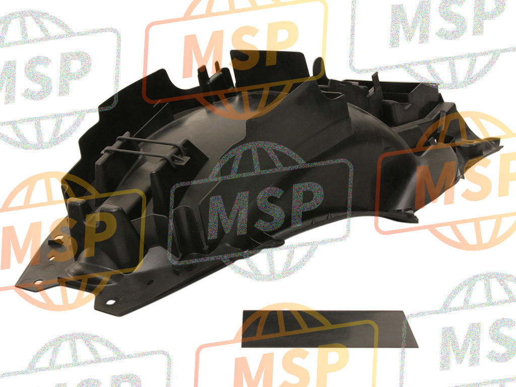 6311115H00291, Achterspatbord, Suzuki, 1