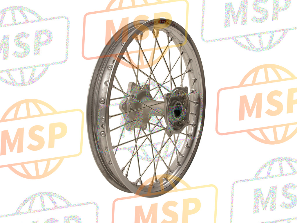 6410010H01, Wheel Assy, Rear, Suzuki, 1