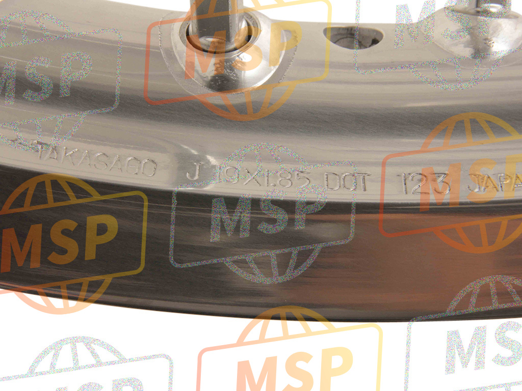 6410010H01, Wheel Assy, Rear, Suzuki, 3