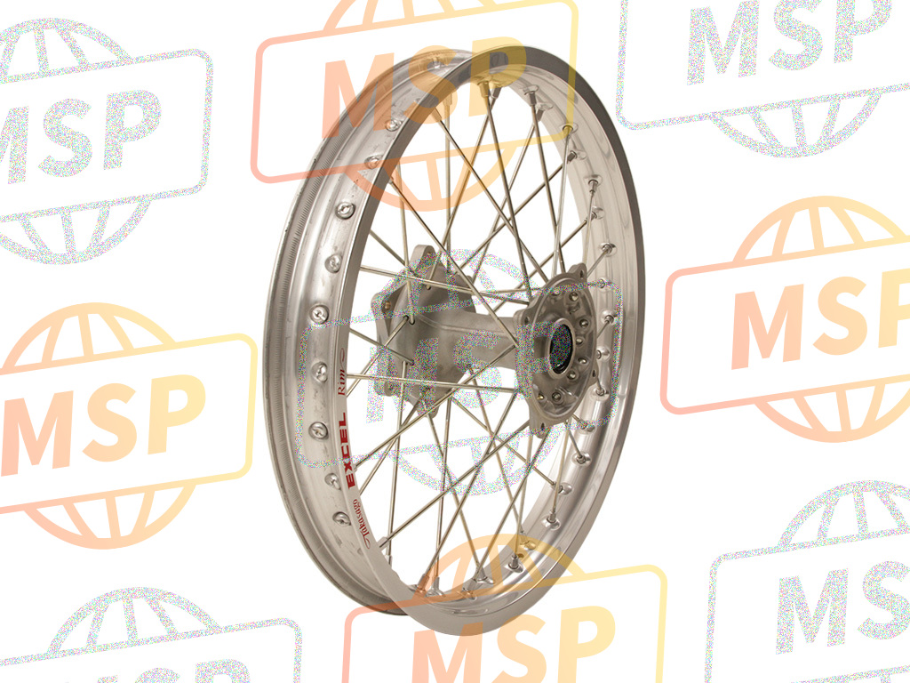 6410028H01, Wheel Assy, Rear, Suzuki, 1