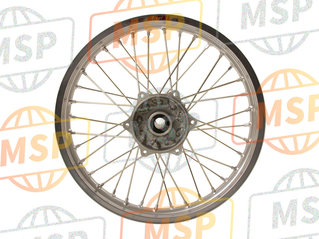 6410028H01, Wheel Assy, Rear, Suzuki, 2