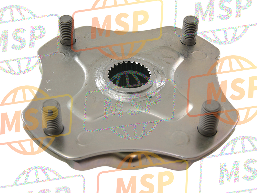 6411002C00, Hub, Rear, Suzuki, 2