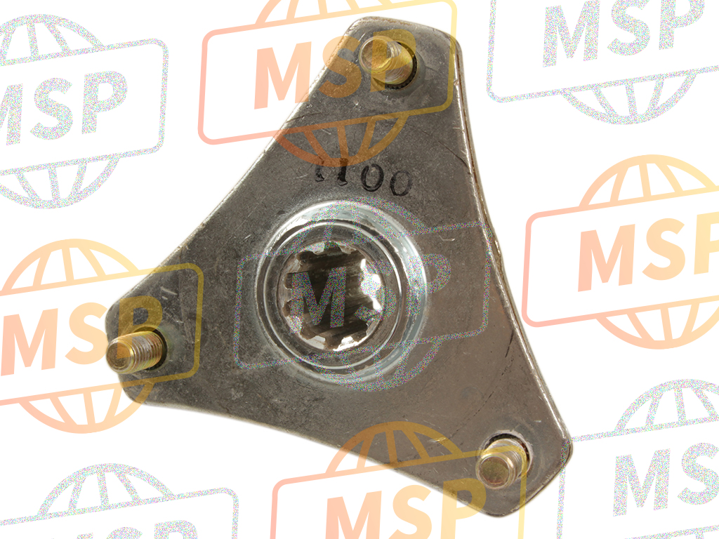 6411004611, Hub, Rear Wheel, Suzuki, 2