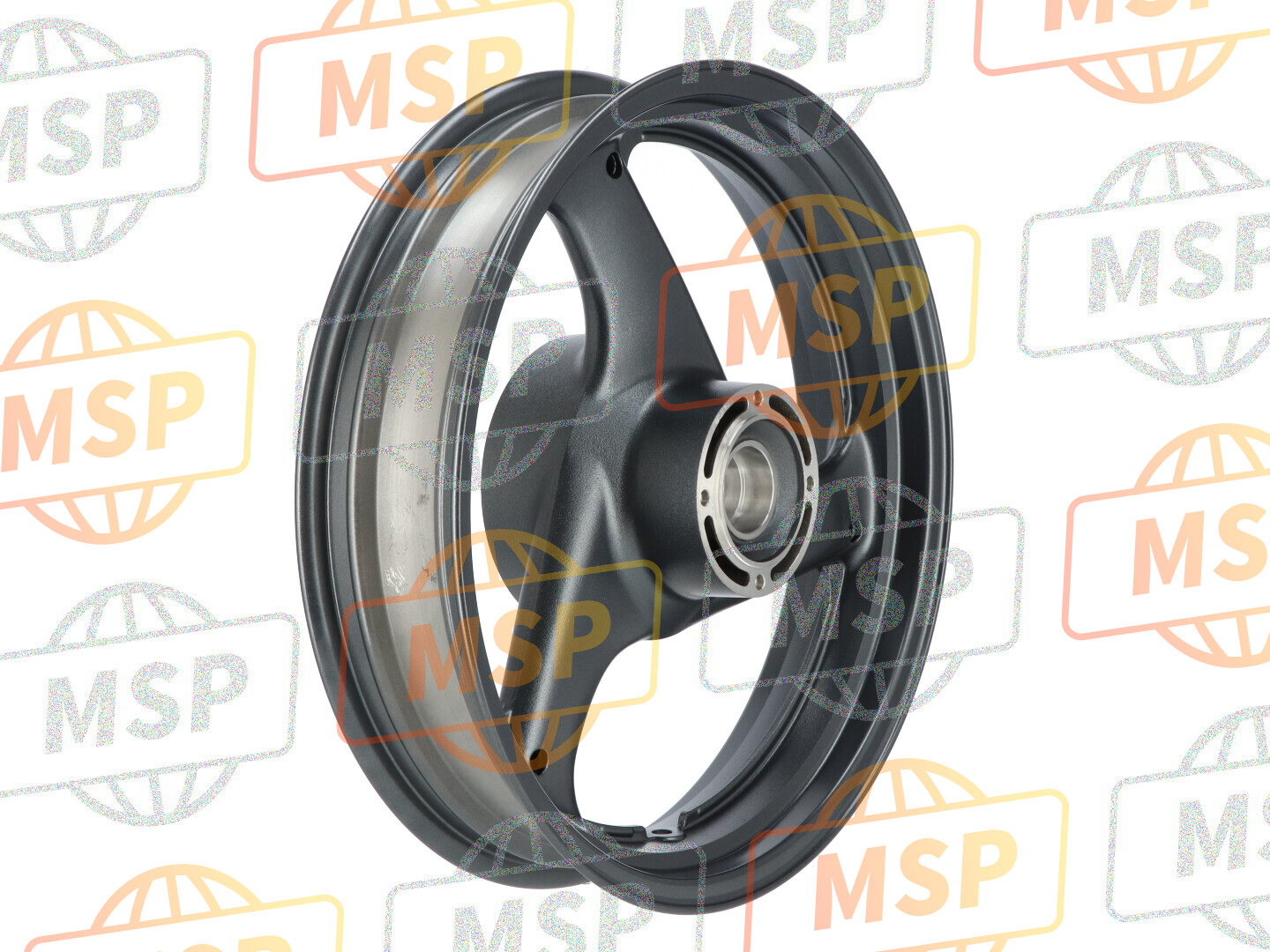 6411134C0117U, Wheel, Rear (MT3.50X17)  Gray, Suzuki, 1