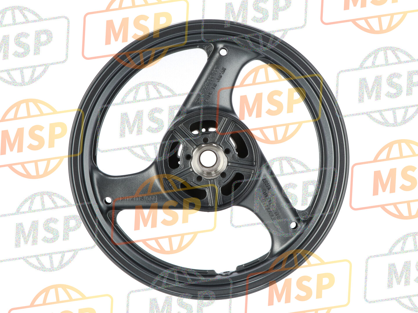6411134C0117U, Wheel, Rear (MT3.50X17)  Gray, Suzuki, 2