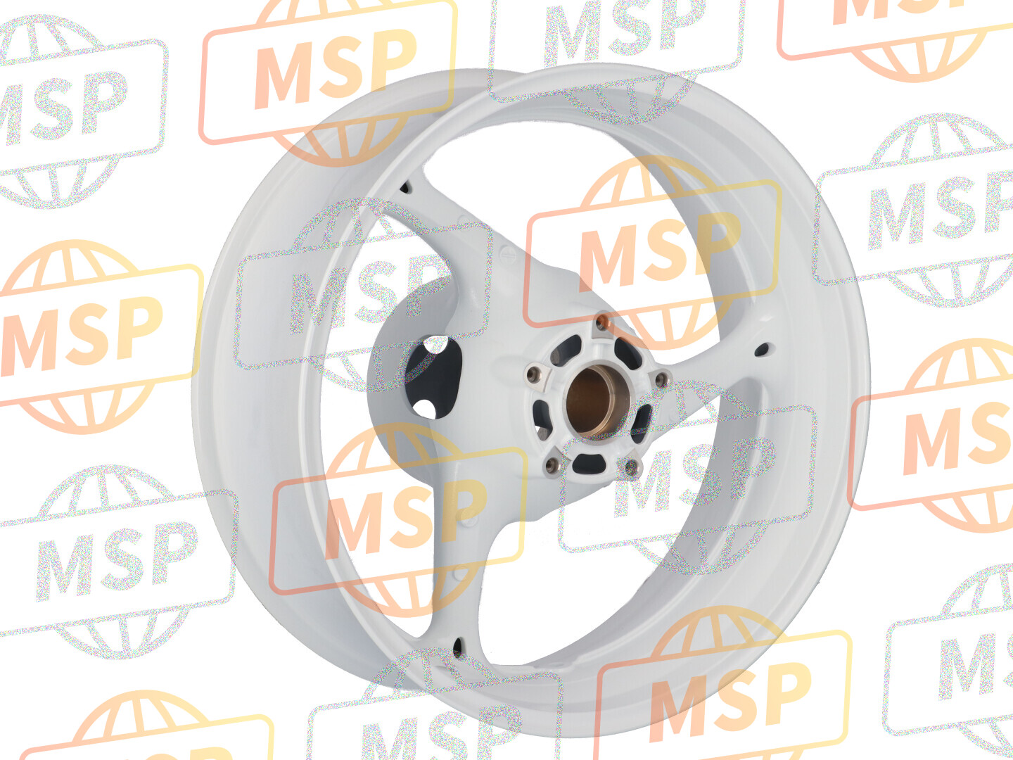 6411147H0028W, Wheel, Rear (17M/CXMT6.00) (White), Suzuki, 1