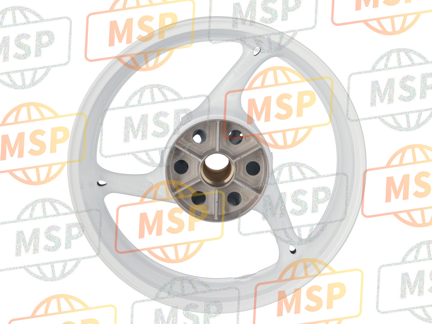 6411147H0028W, Wheel, Rear (17M/CXMT6.00) (White), Suzuki, 2