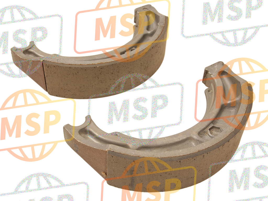 6440041810, Shoe Set, Brake LT-F500, Suzuki, 1