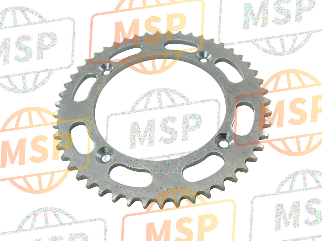 6451101A10, Sprocket, Rear (NT:50), Suzuki, 1