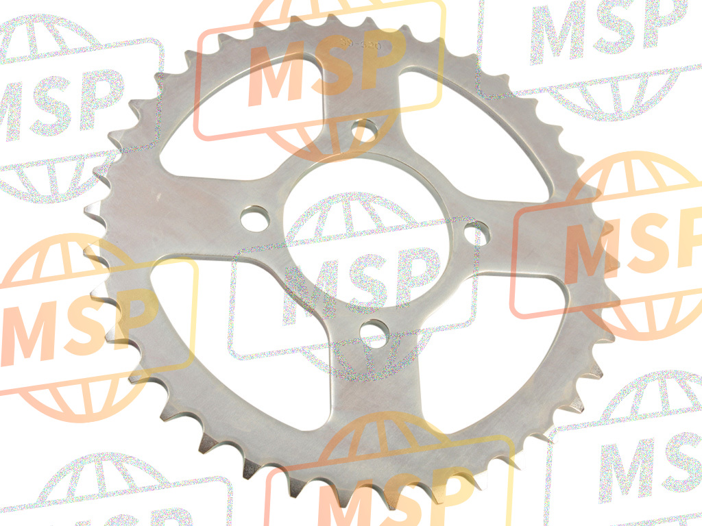 6451102C01, Sprocket, Rear (NT:39), Suzuki, 1