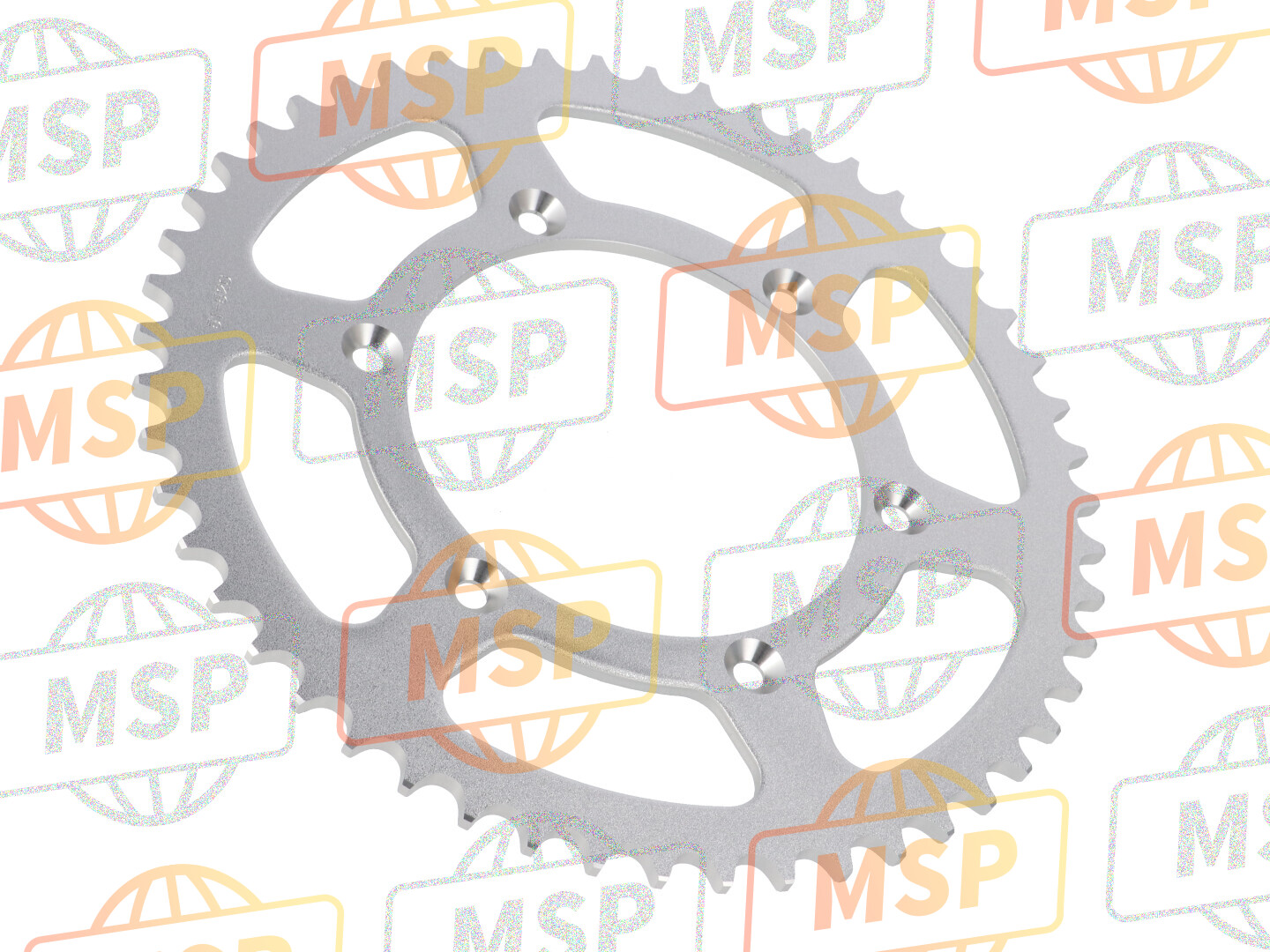 6451102J00, Sprocket, Rear (NT:51), Suzuki, 1