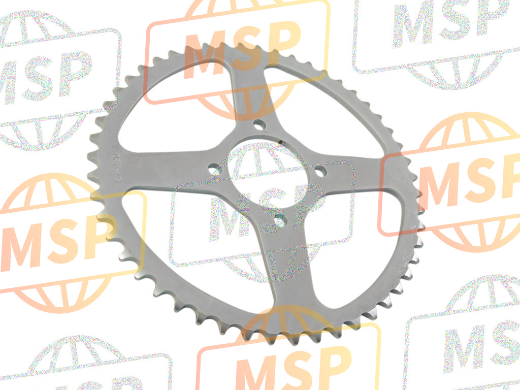 6451113621, Sprocket, Rear (NT:51), Suzuki, 1