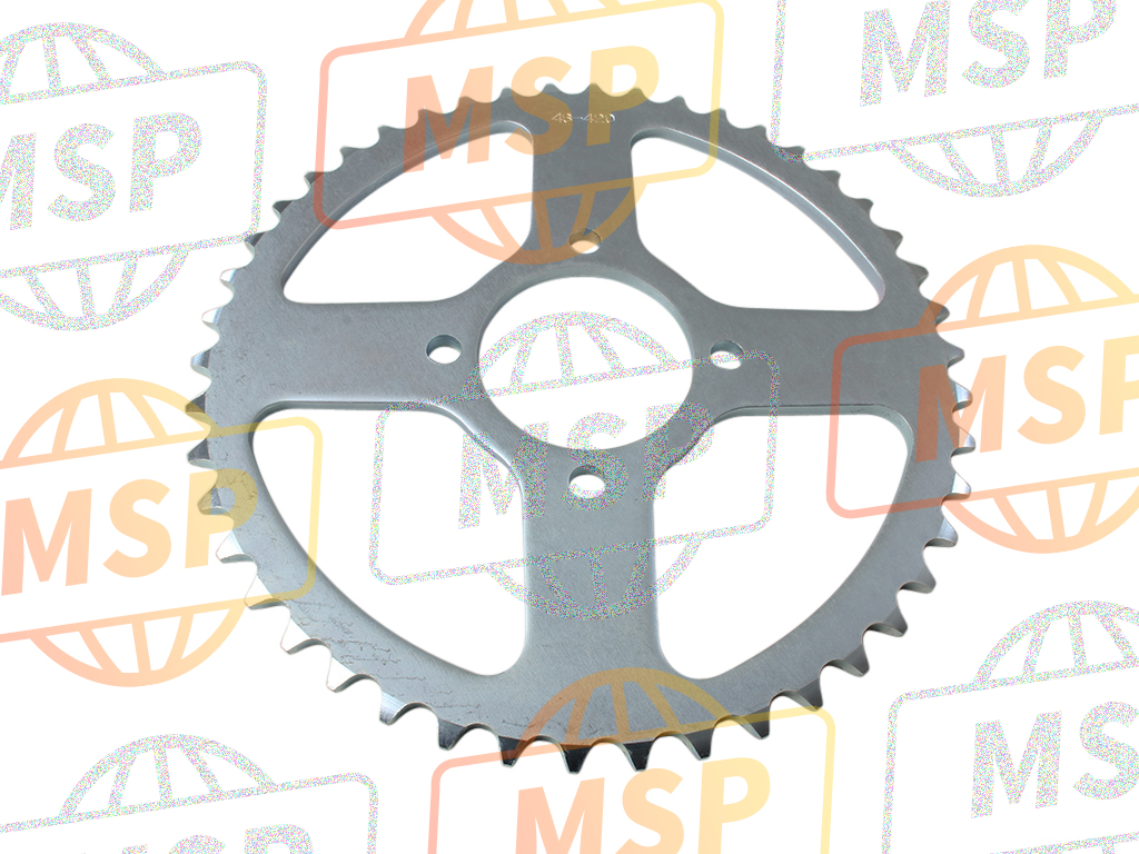 6451113631, Sprocket, Rear, NT:46, Suzuki, 1