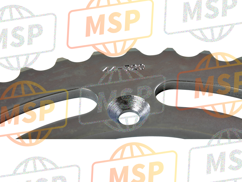 6451114D80, Sprocket, Rear (NT:44- 520), Suzuki, 2